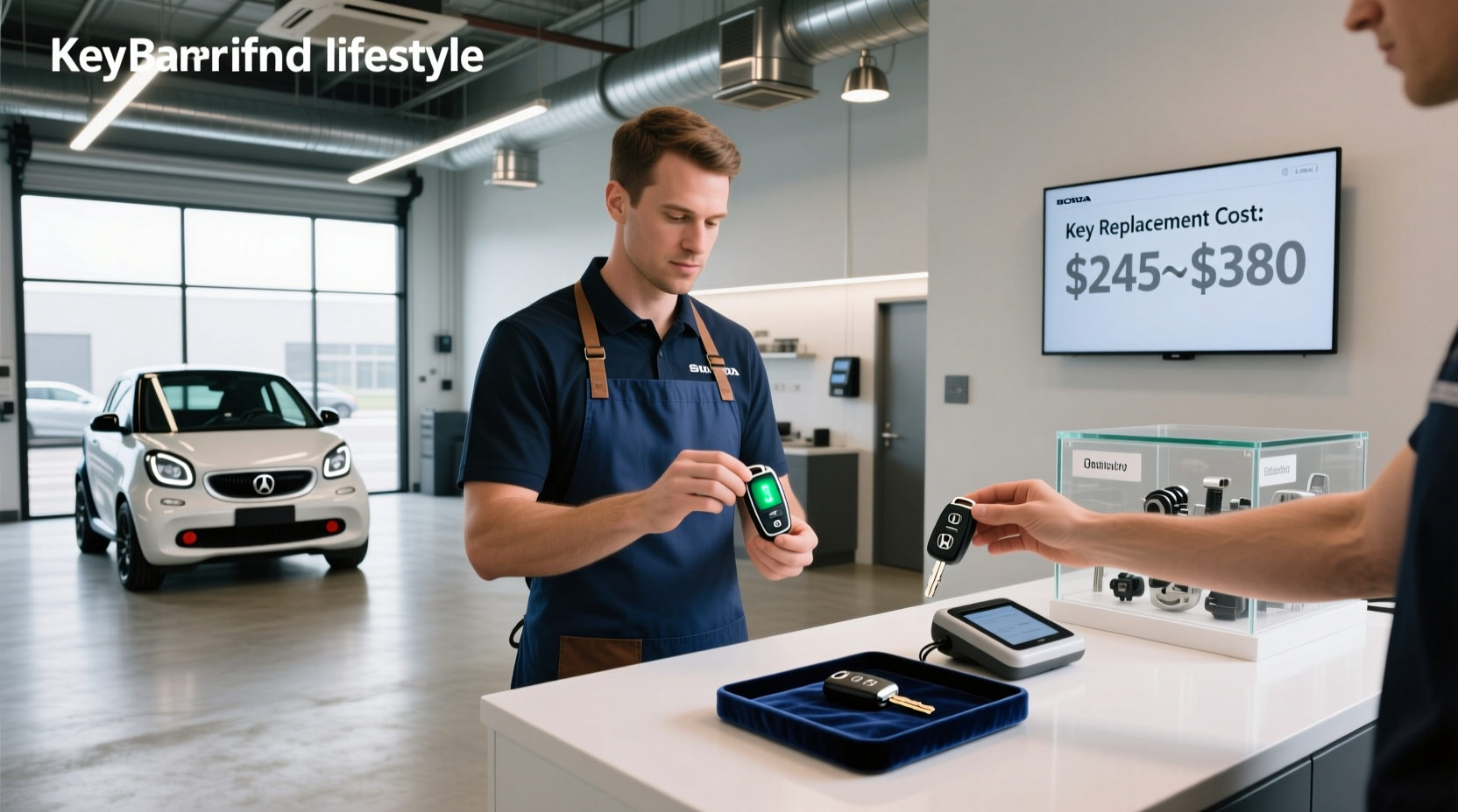 How to choose car smart key kit,How much does it cost to get a new smart car key?