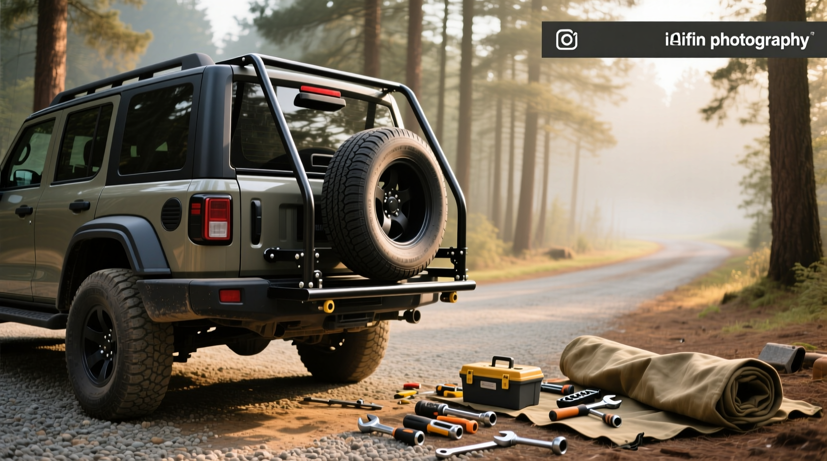 How to Build a DIY Swing Out Tire Carrier: Step-by-Step Guide