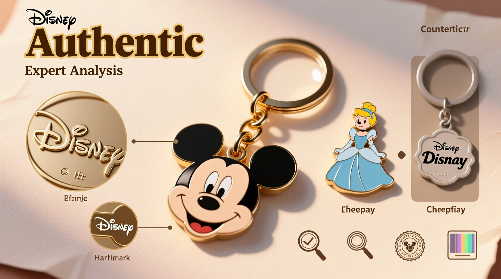 how to identify authentic disney keychains expert tips to avoid counterfeits