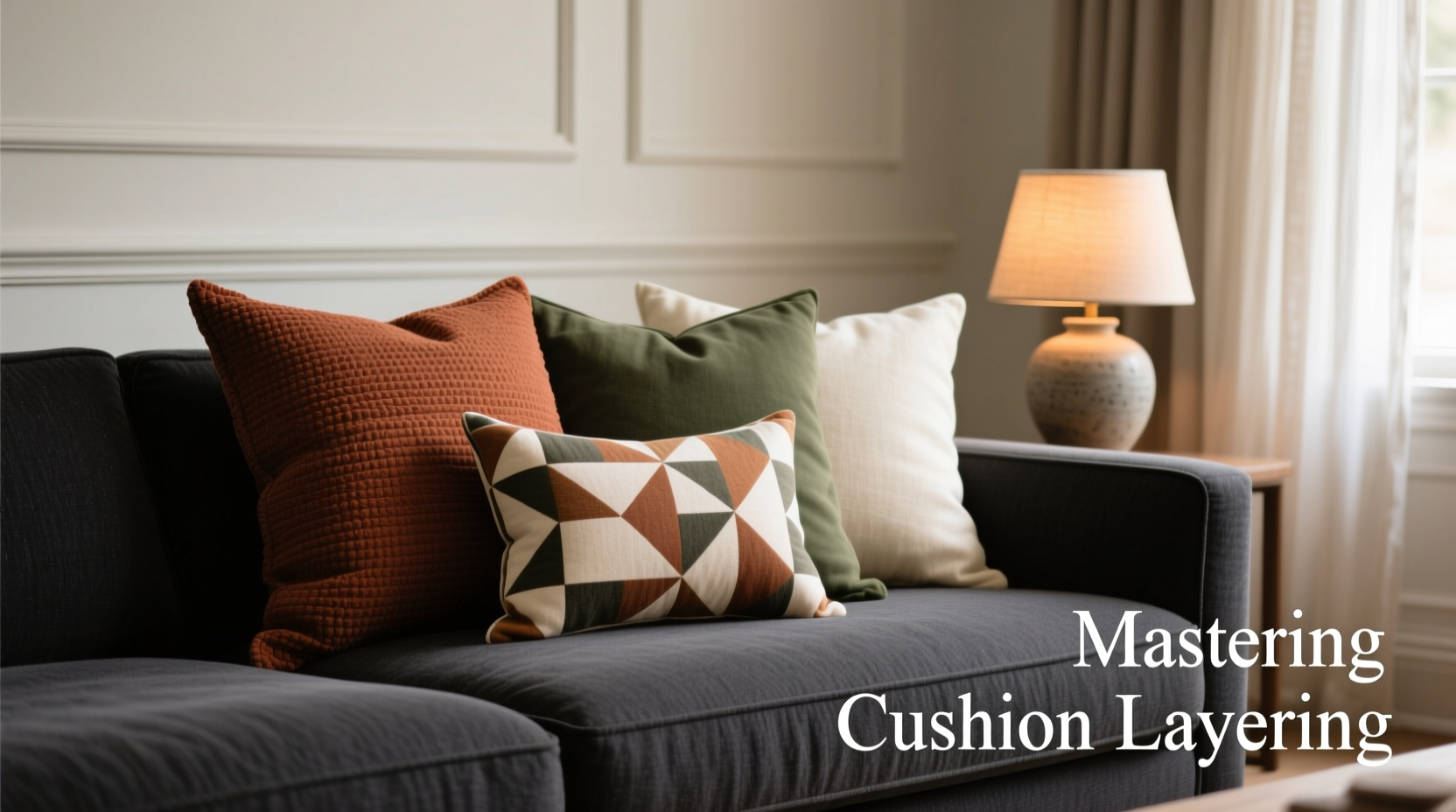 mastering decorative cushion arrangements practical tips for a stylish sofa look