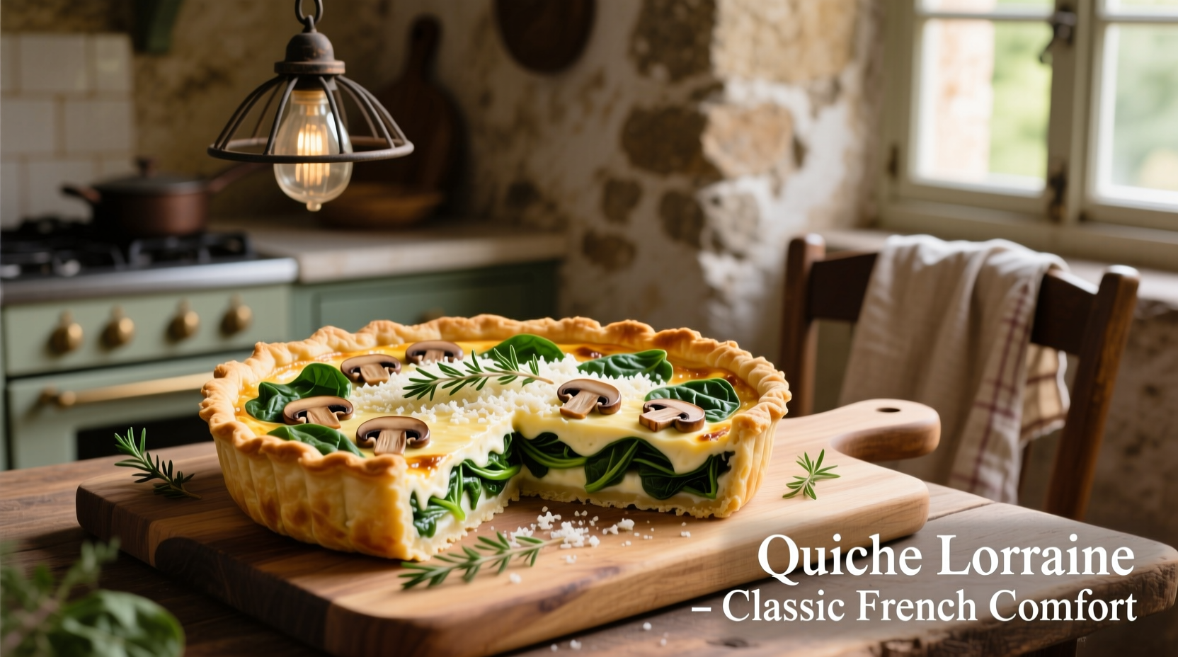 Quiche Lorraine Spinach Mushroom: Perfect Recipe Guide