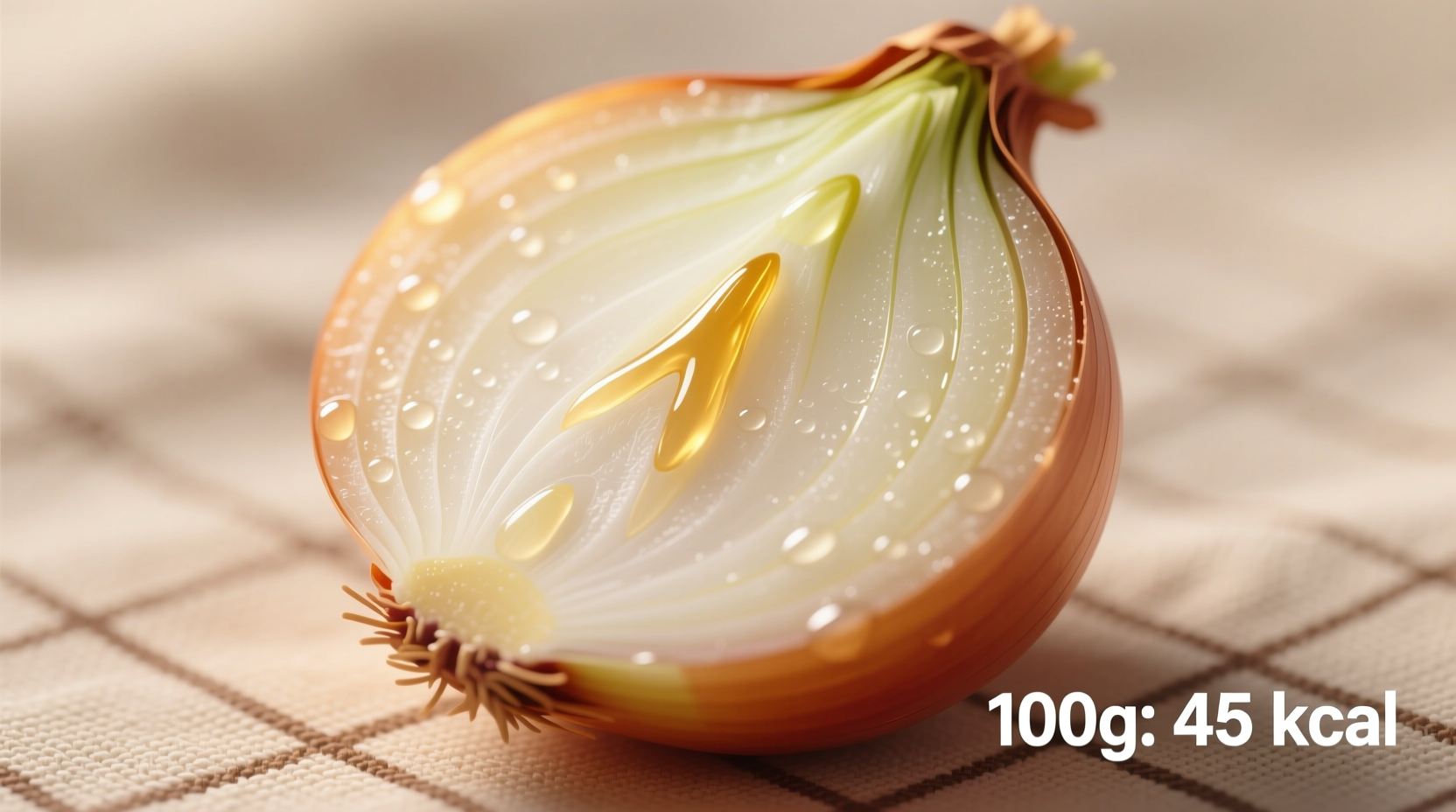 calories in vidalia onion