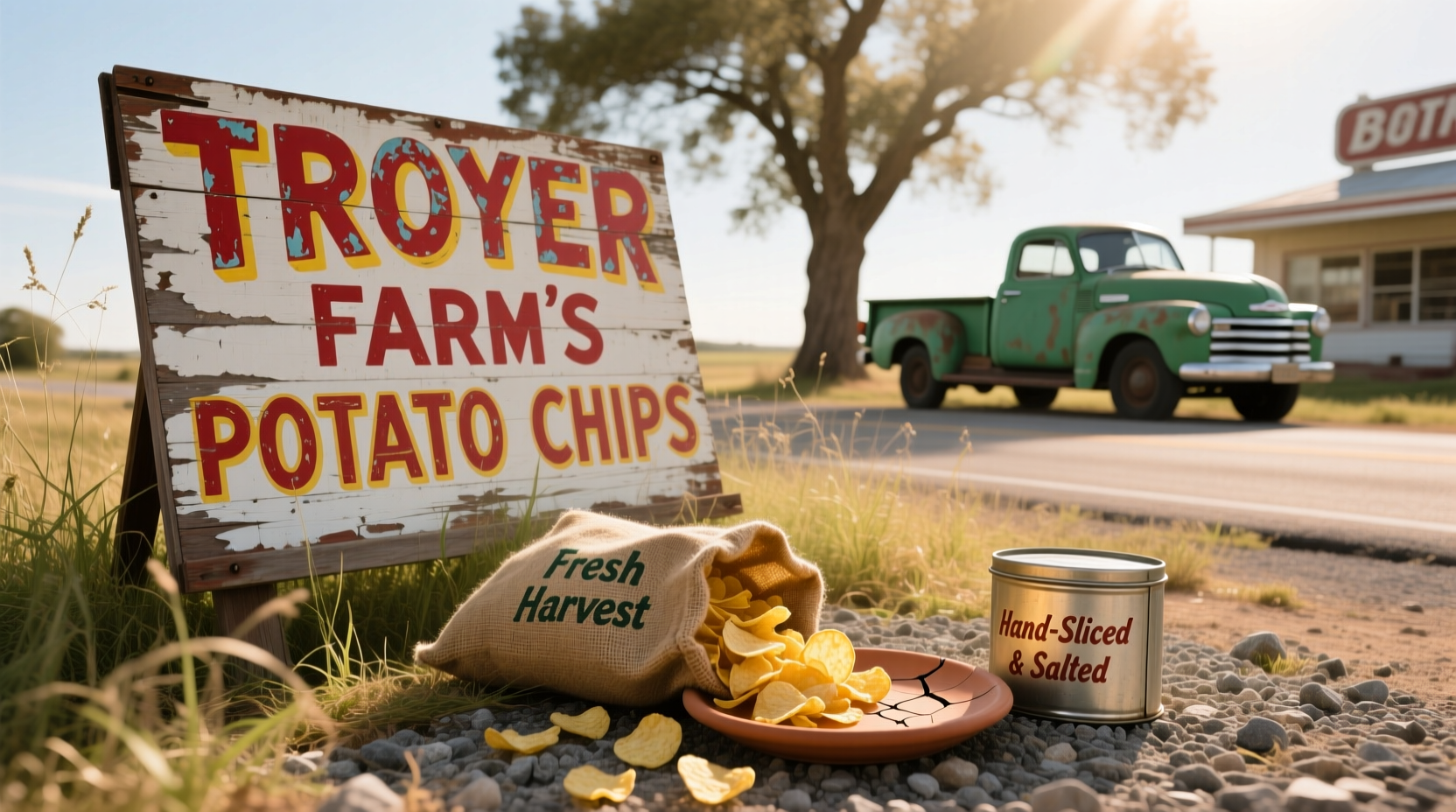 troyer farms potato chips