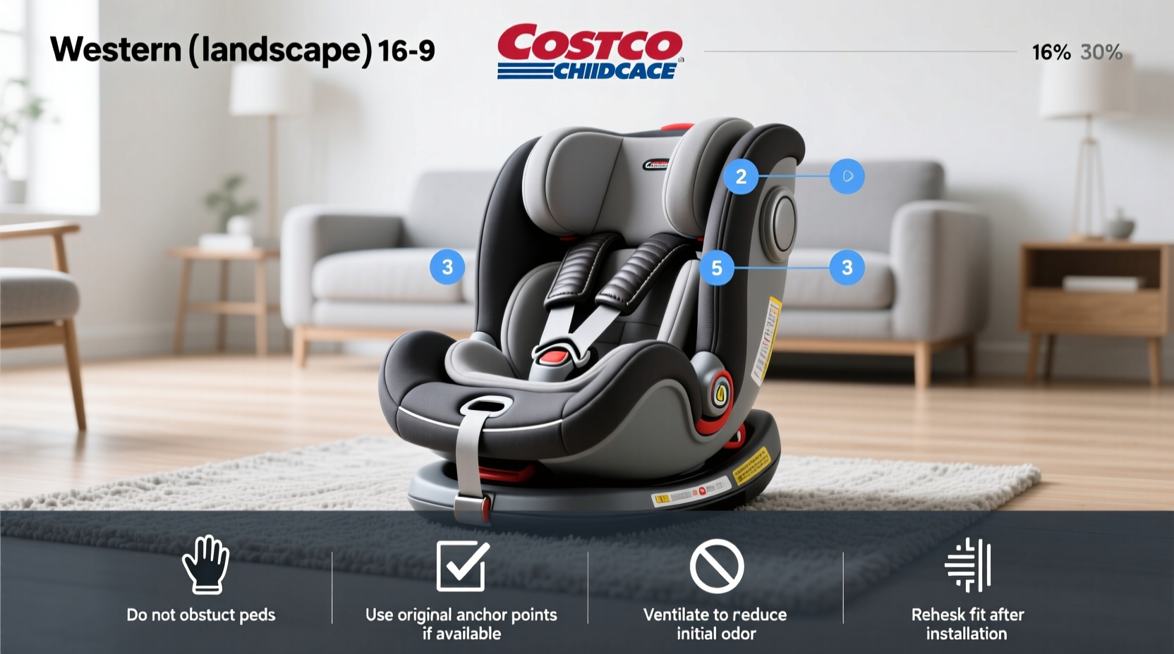 costco child car seat