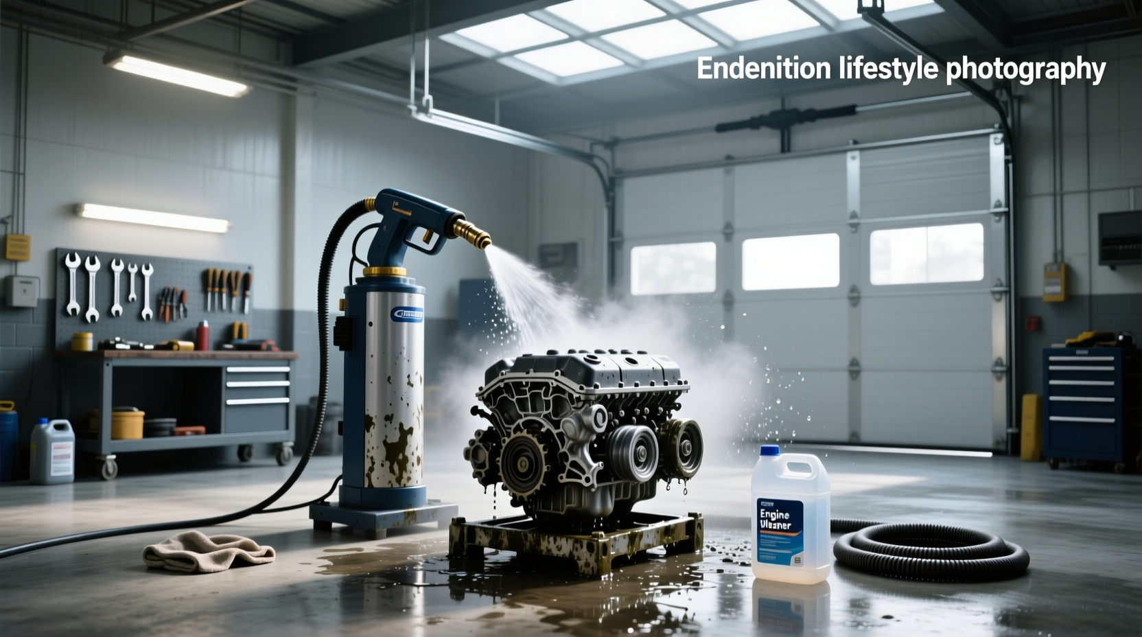 How to Safely Use Engine Wash Cleaner: Step-by-Step Guide