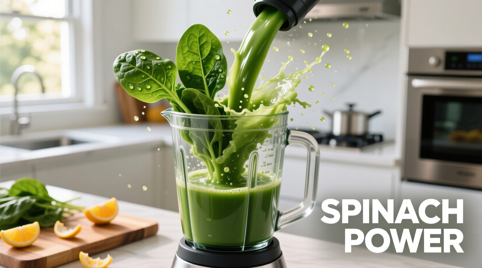 Spinach Juice Benefits & Perfect Recipe Guide