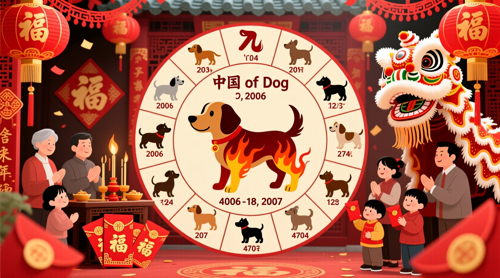 what chinese new year was it in 2006