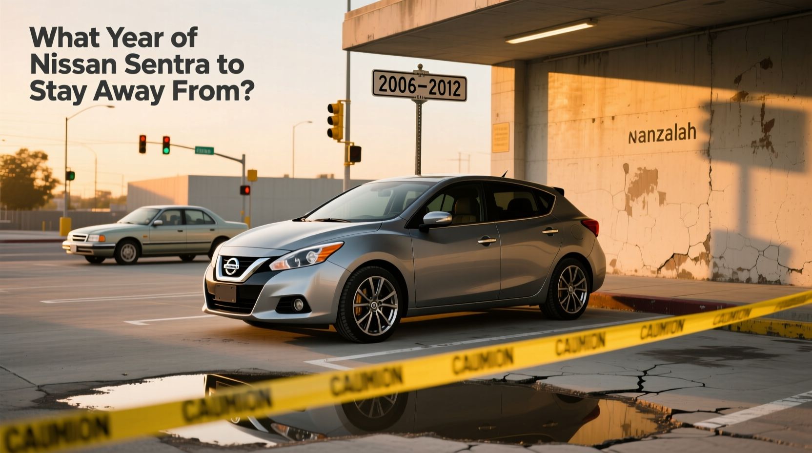 Nissan Sentra Years to Avoid: What to Look For