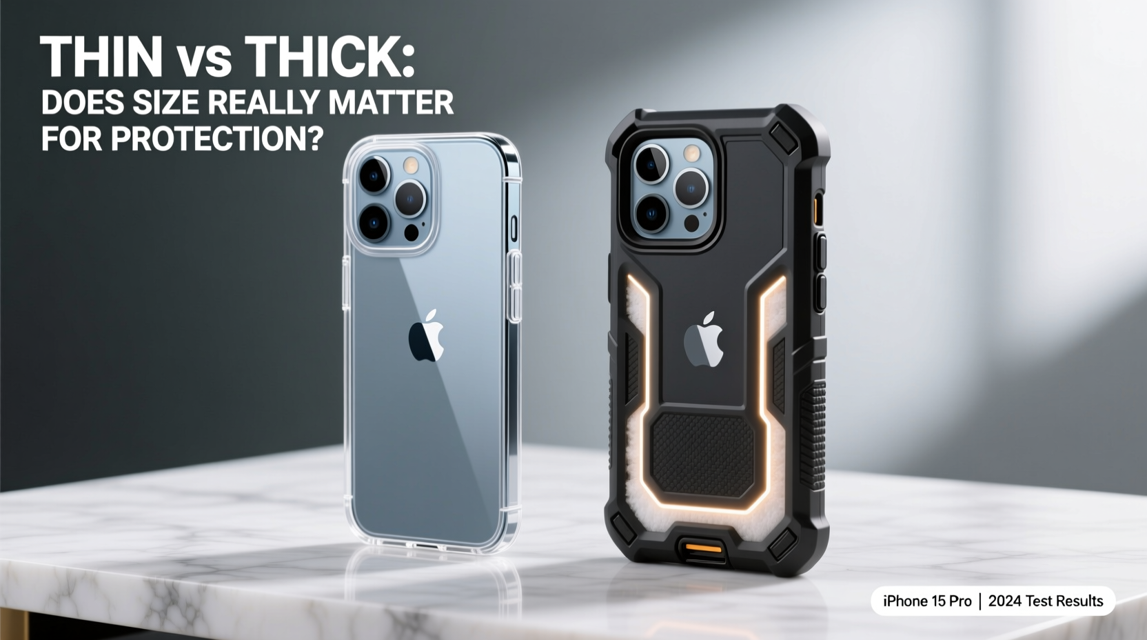thin vs thick iphone case does size really matter for protection