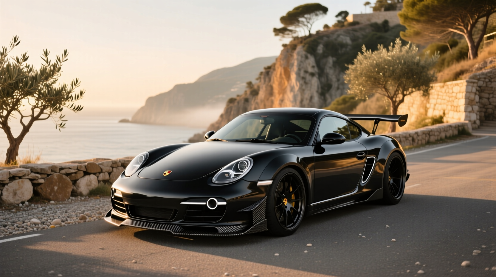 2007 porsche cayman body kit guide