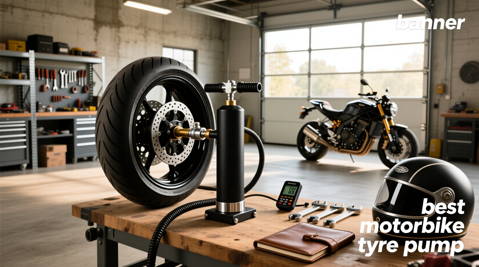 What Is the Best Motorbike Tyre Pump for On-the-Go Inflation?