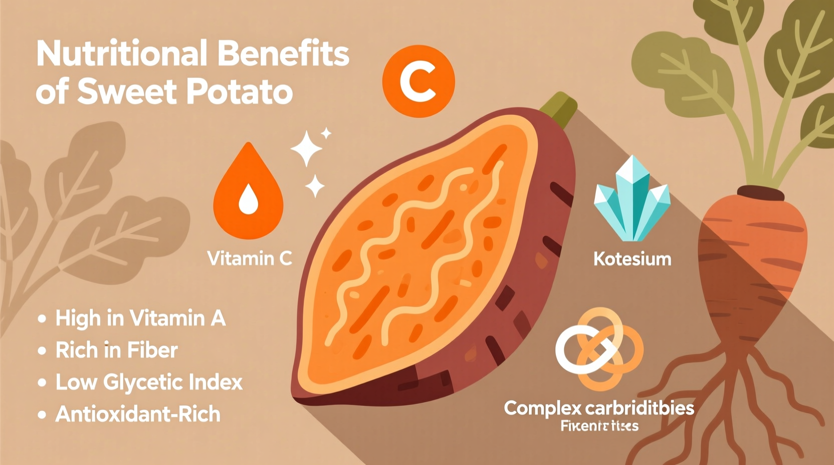Sweet Potato Nutrition Facts: Complete Health Benefits Guide