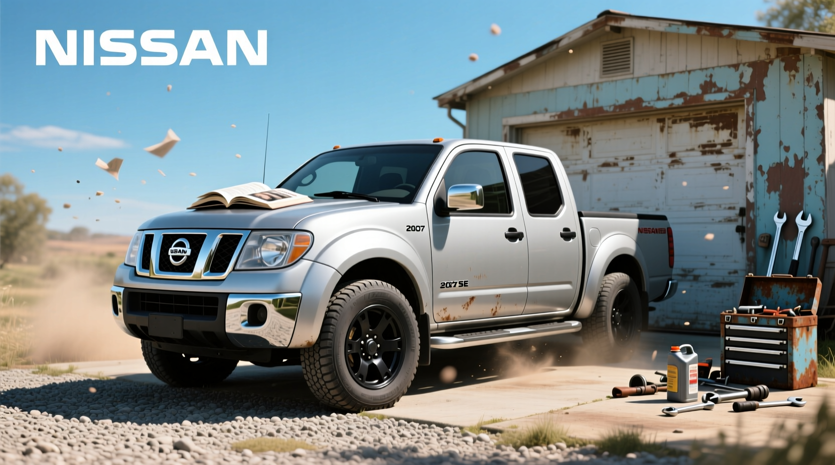 2005–2007 nissan frontier avoid these model years