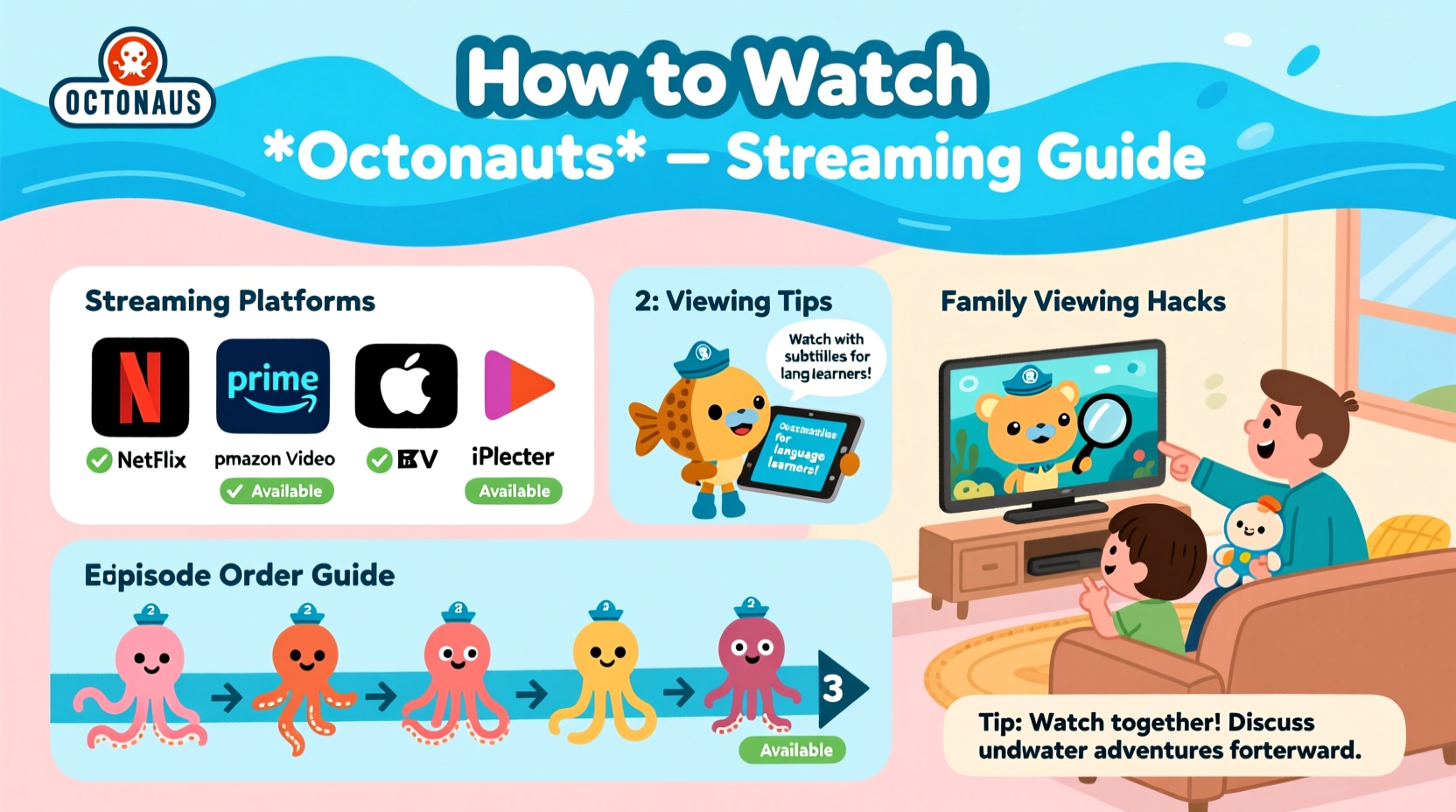 complete guide to watching octonauts streaming options and viewing tips