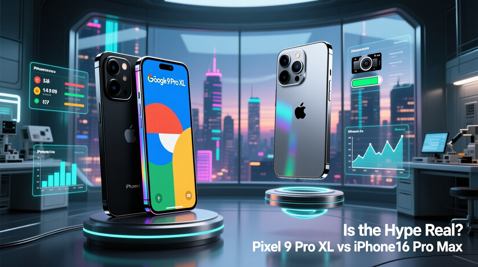 pixel 9 pro xl vs iphone 16 pro max is the hype real or just more of the same
