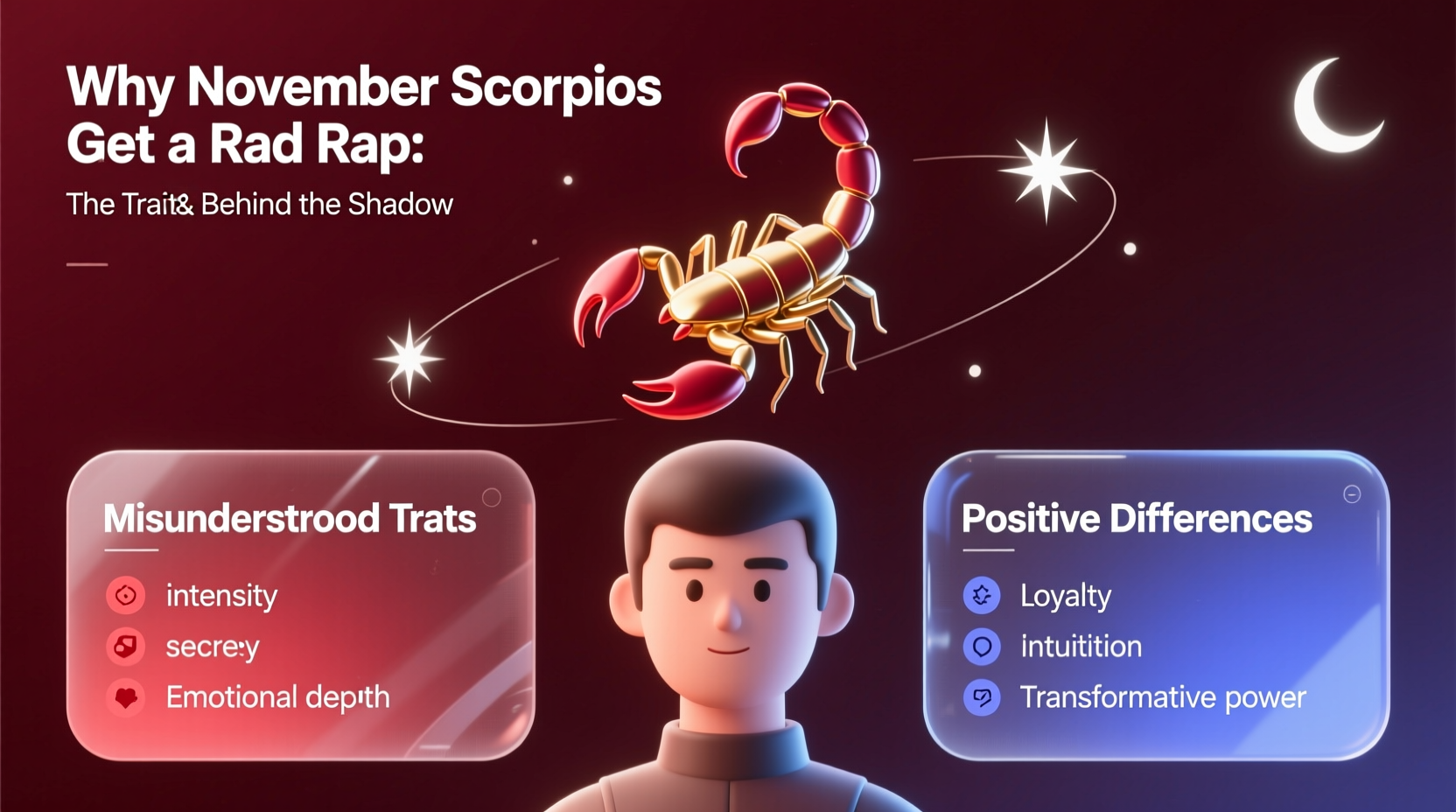 why november scorpios get a bad rap traits differences