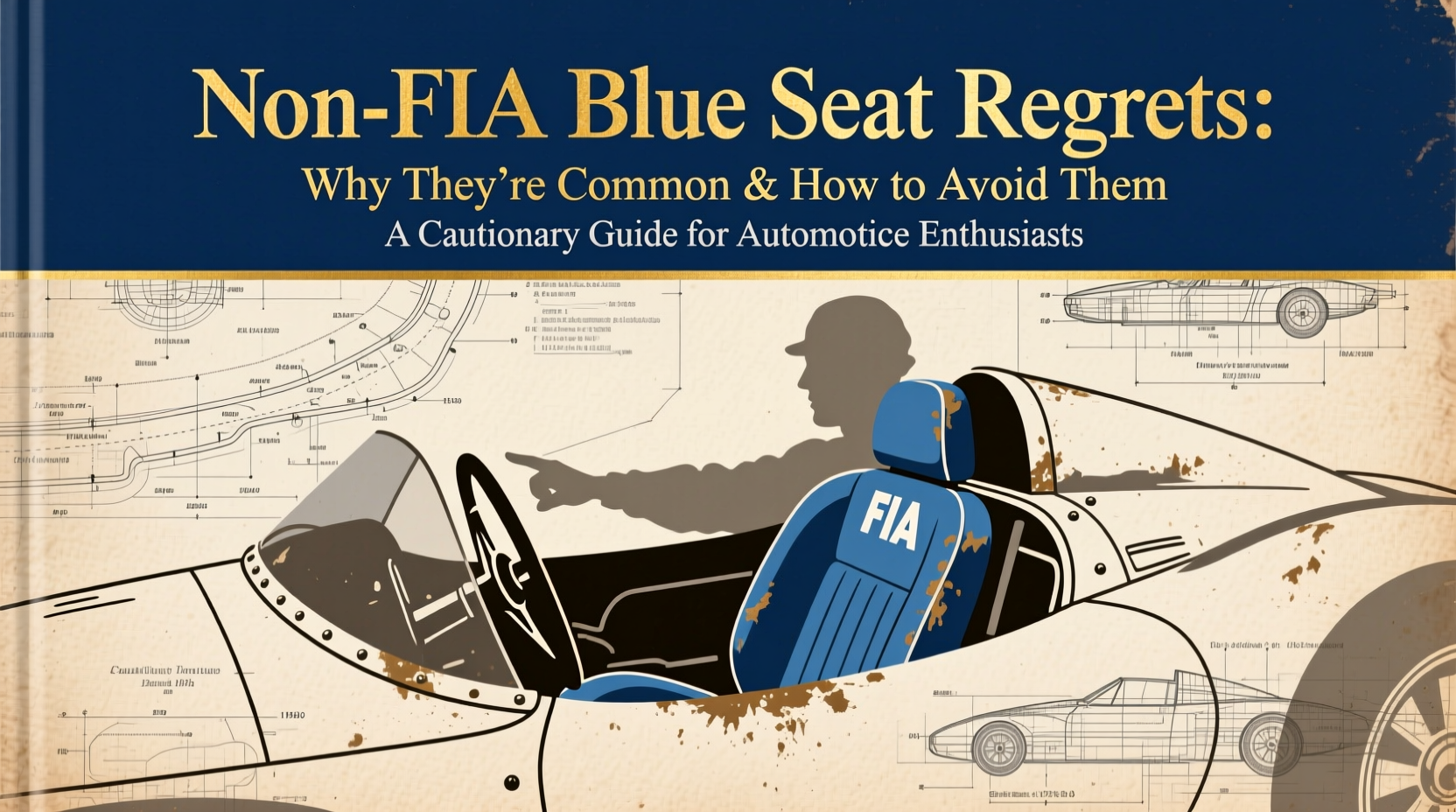 non fia blue seat regrets