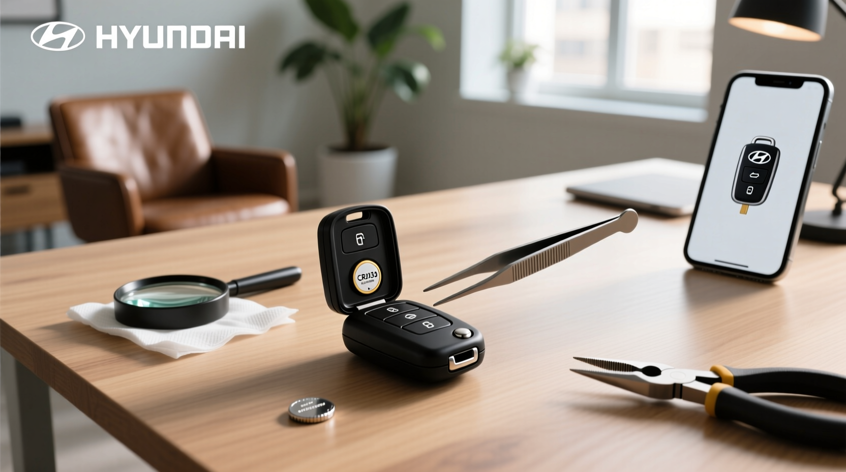 How to Replace Hyundai Sonata Key Fob Battery Step by Step