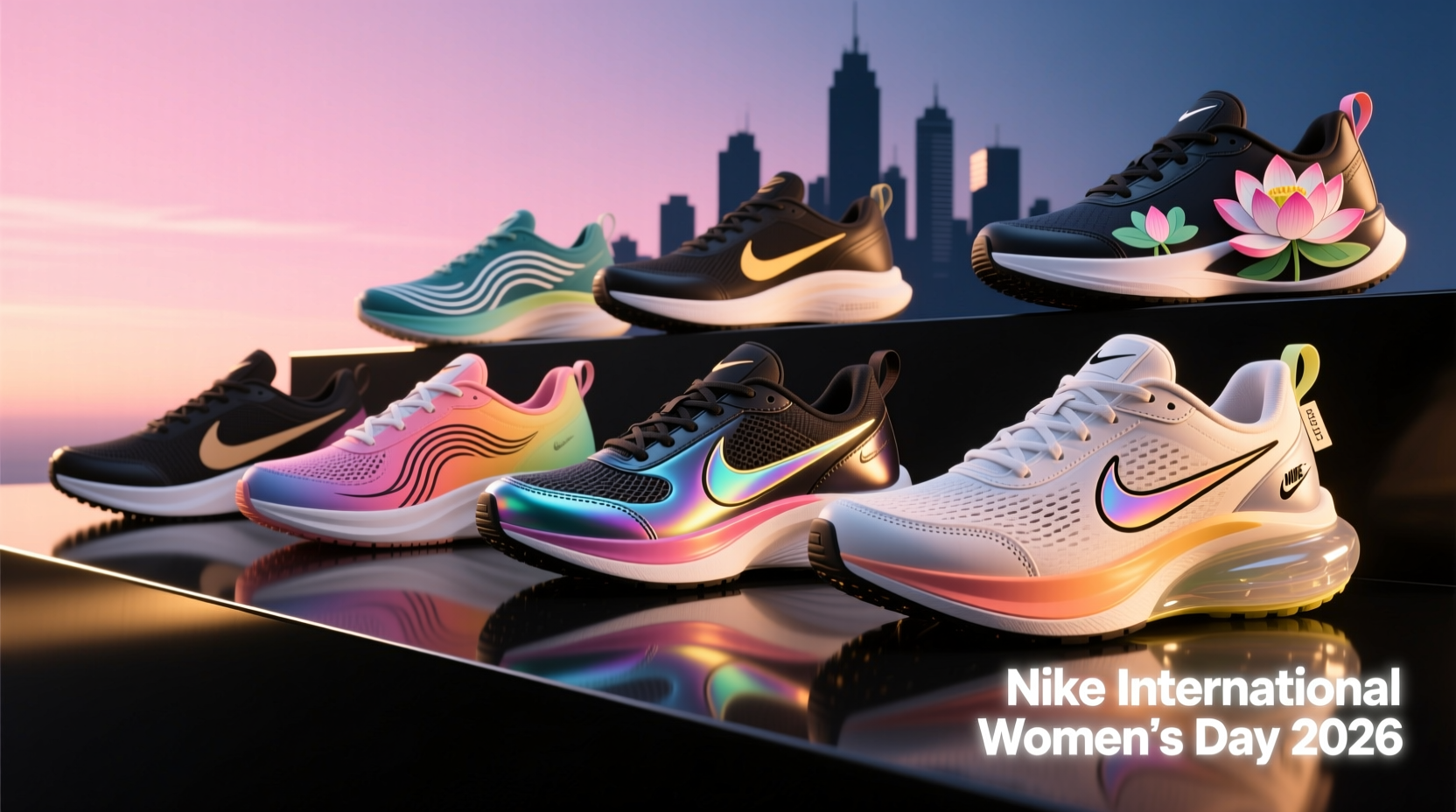 nike international womens day shoes