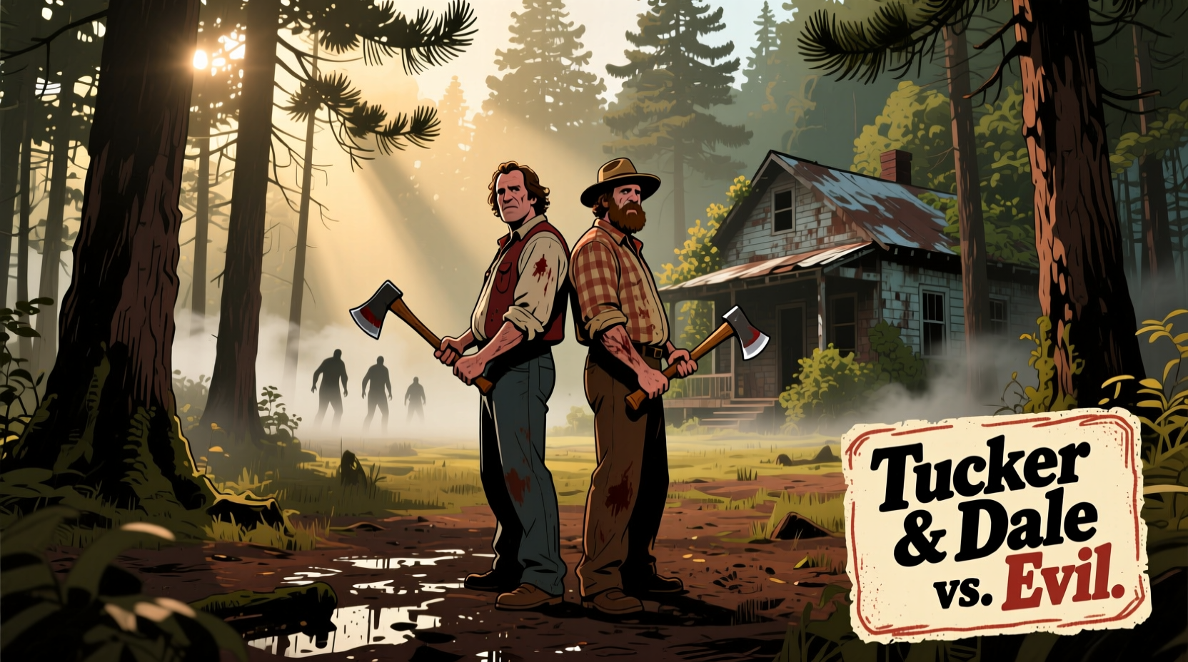 is tucker and dale vs evil still on amazon prime where else can i stream it in 2025