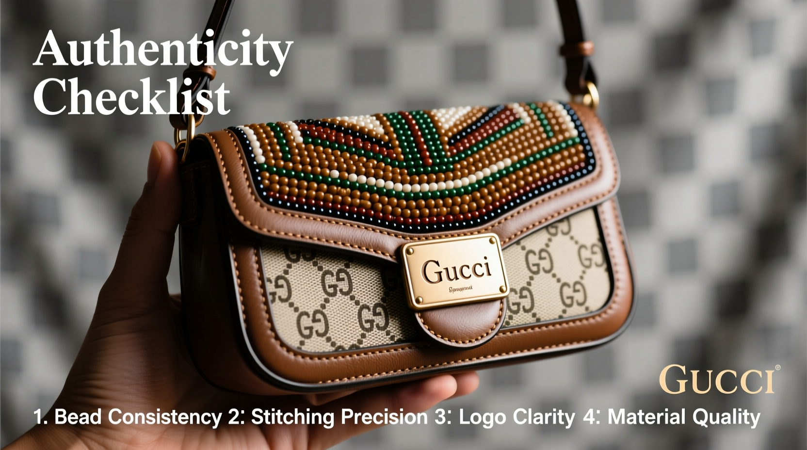 expert tips for identifying authentic designer beaded bags with confidence