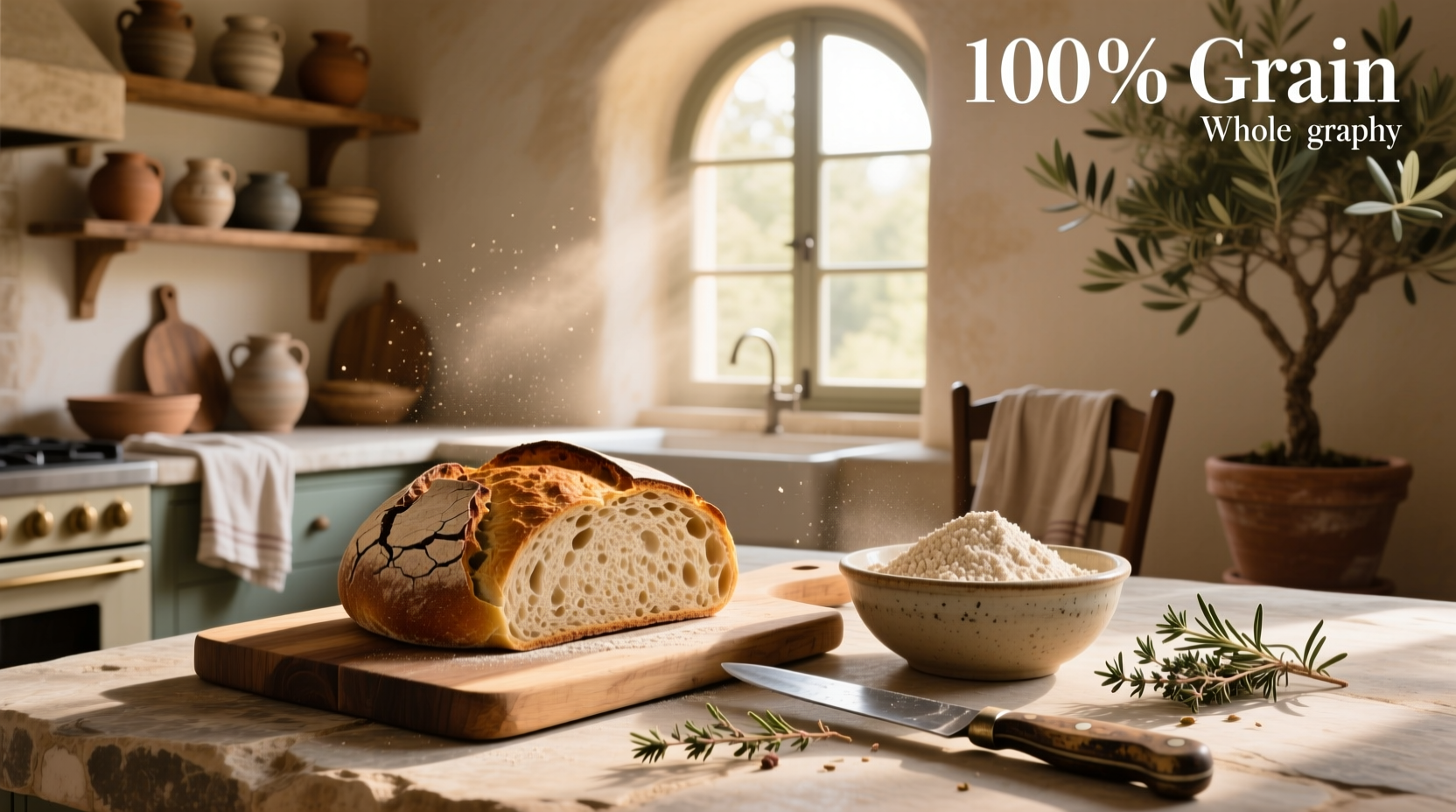 100% whole grain bread guide