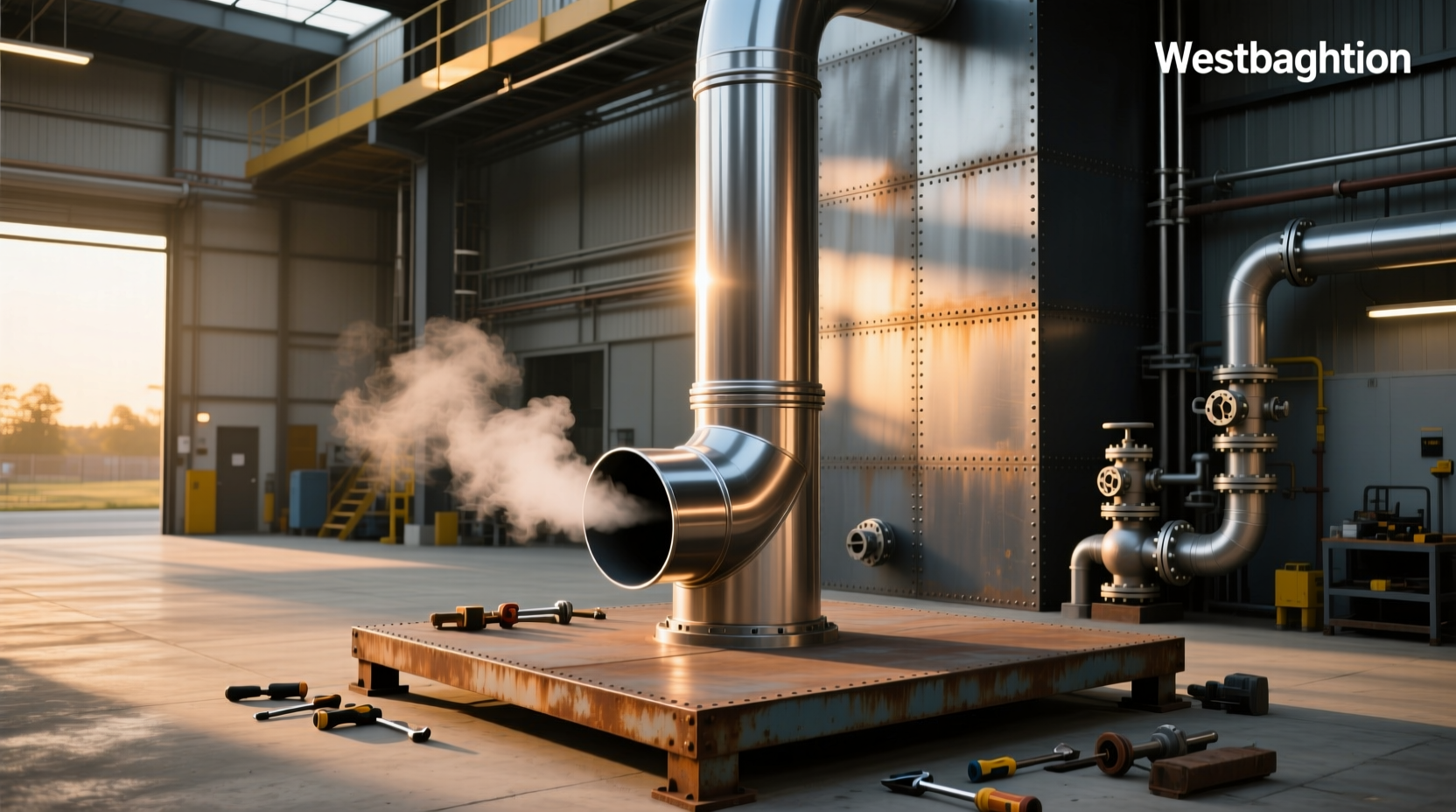 5 to 7 inch exhaust stack guide