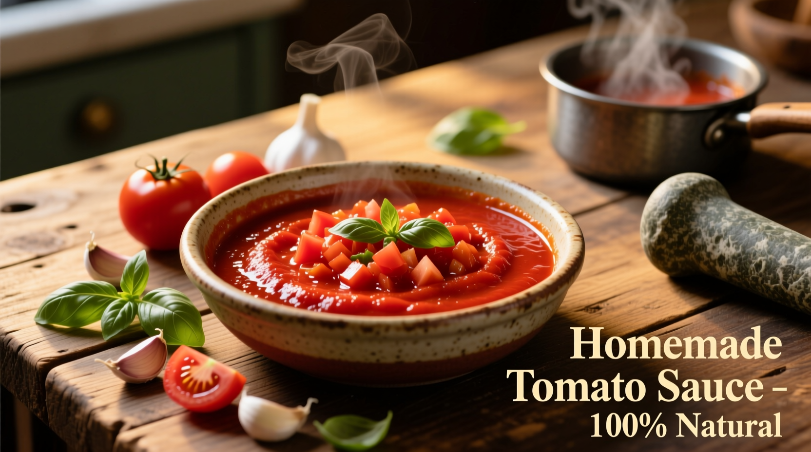 make tomato sauce