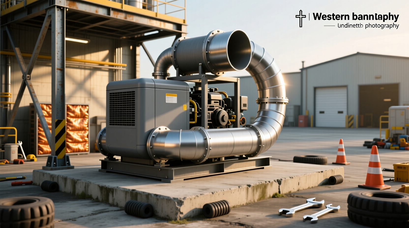 What to Know About Flexible Exhaust Pipes for Generators