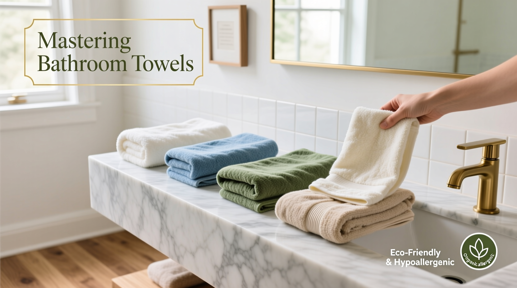 mastering bathroom towels how to choose and use different types for maximum comfort and hygiene