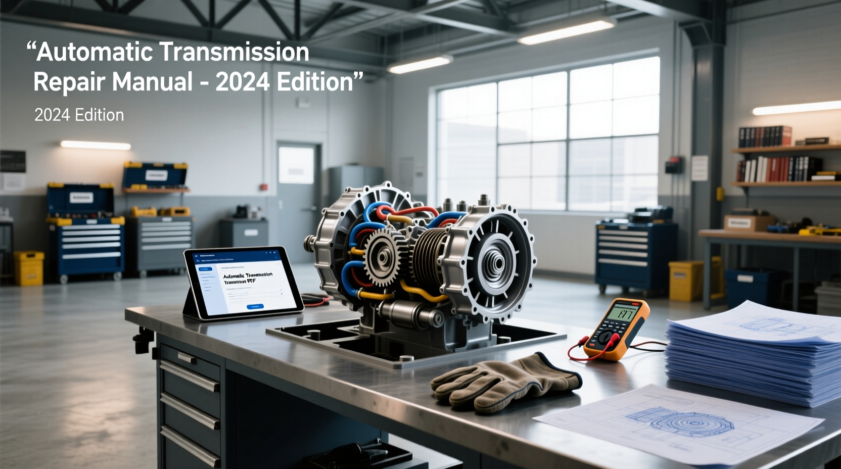 What Is an Automatic Transmission? How It Works + Free PDF Guide