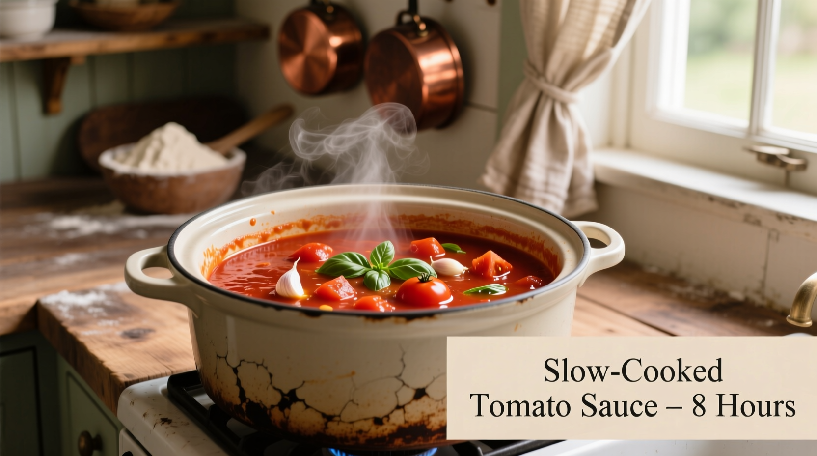 Perfect Slow Cooker Tomato Sauce Recipe in 6 Hours