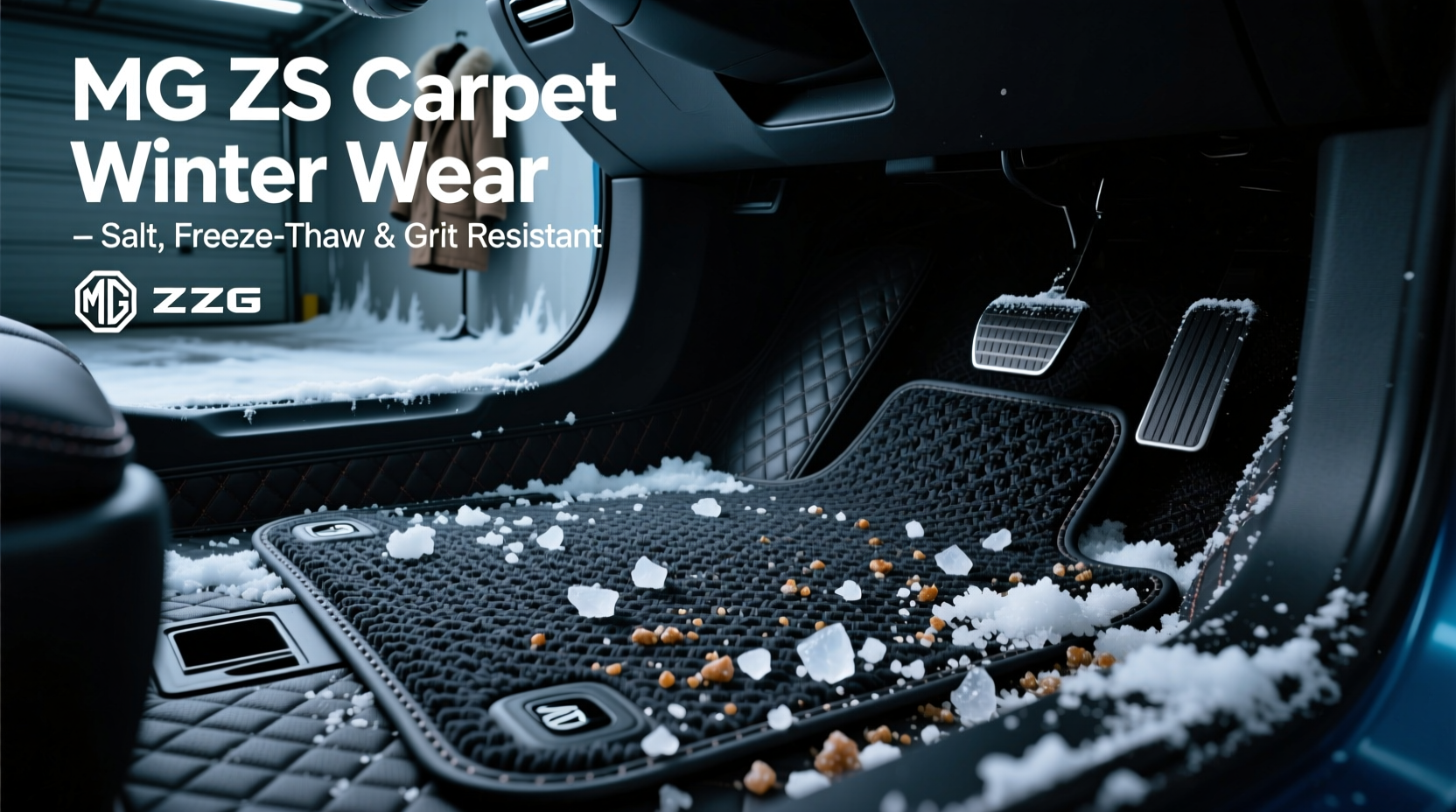 mg zs carpet winter wear cause