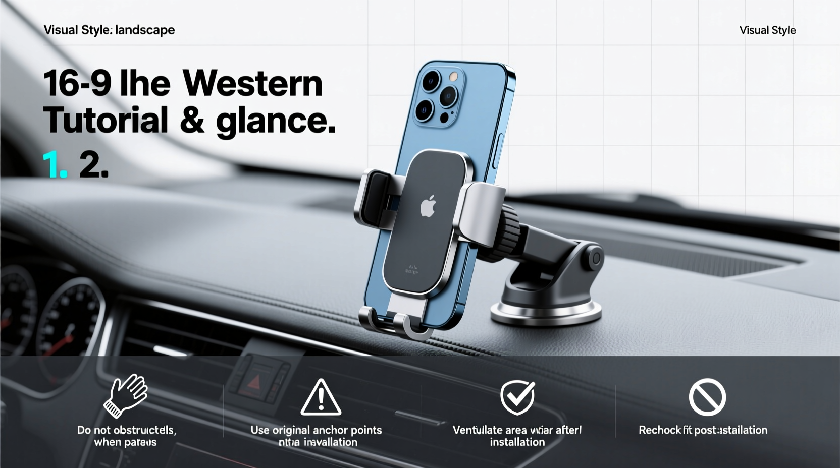 Armor All Phone Mount/Support Instructions Buying Guide