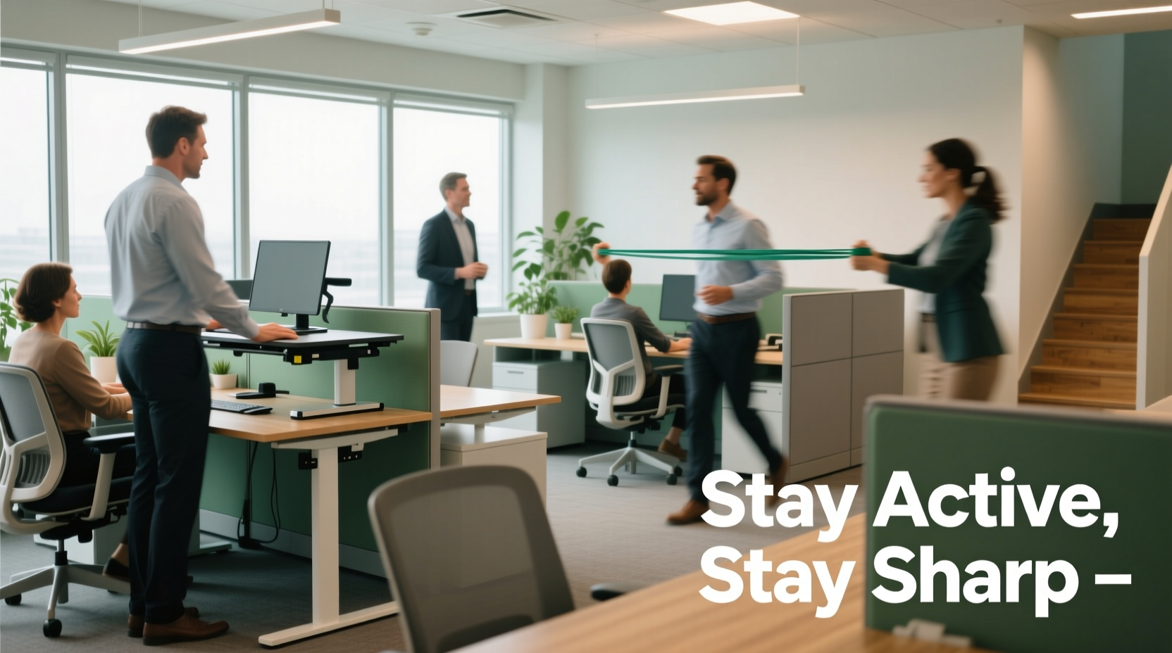 practical strategies to stay more active throughout your day without extra workout time