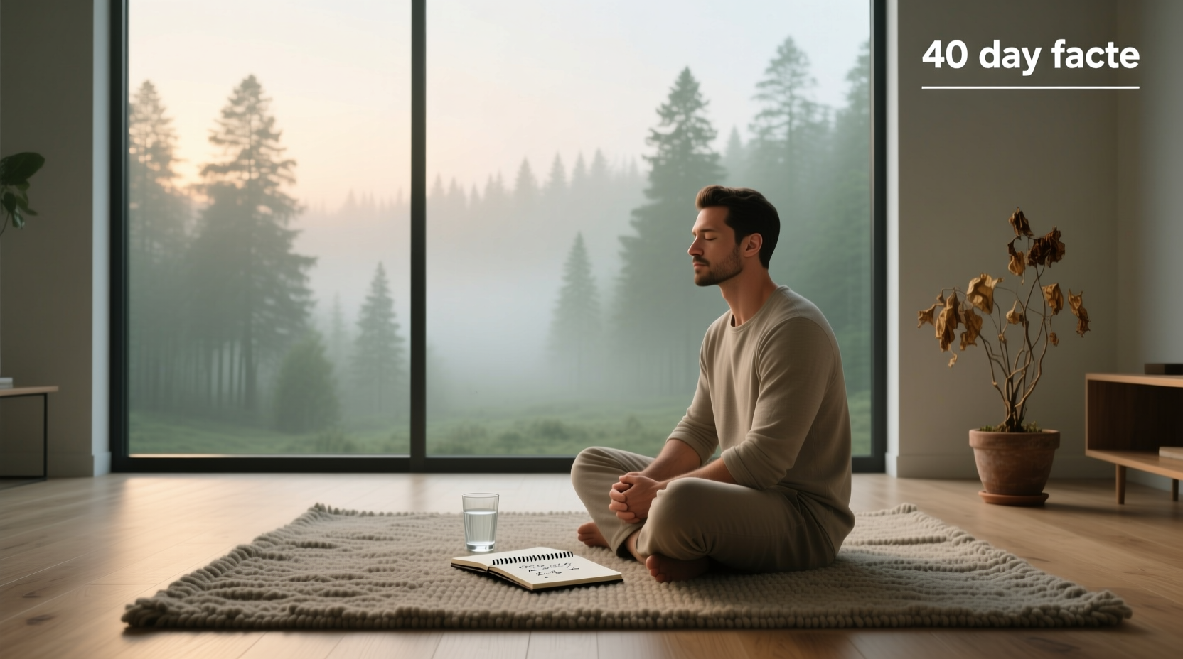 40 day fasting guide purpose, risks real outcomes