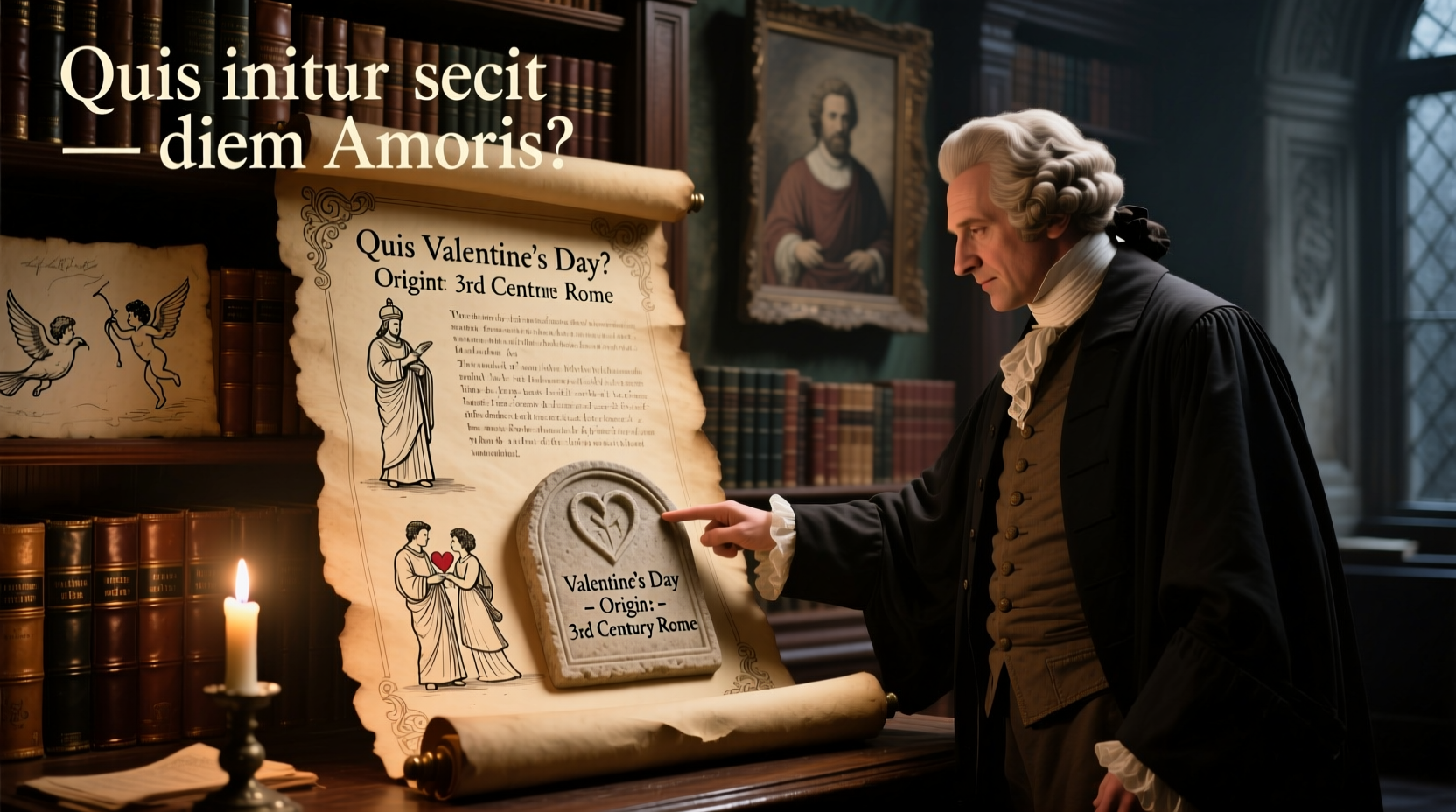who started celebrating valentines day