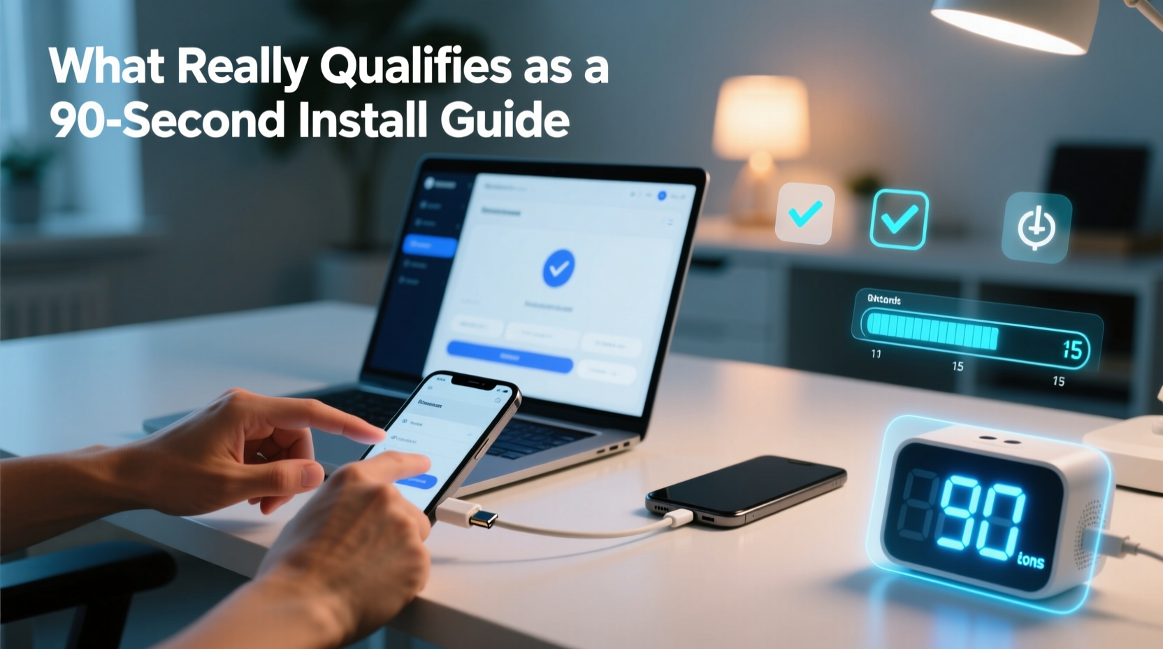 90 second install guide