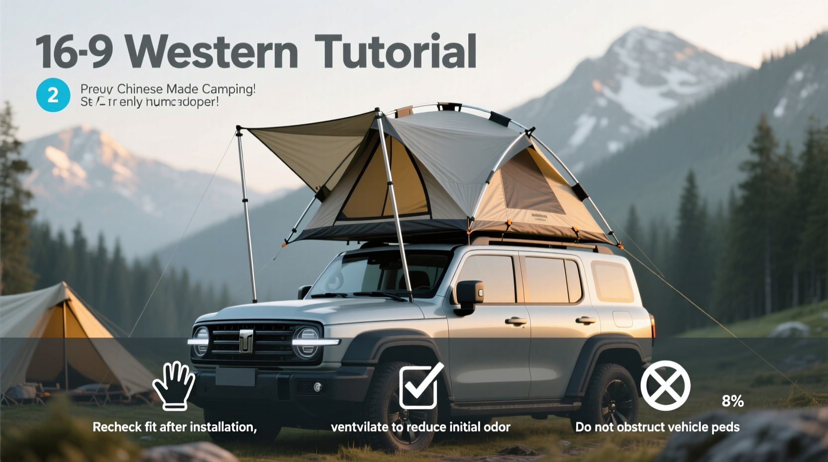 China Camping Tent on Top of Car Buying Guide