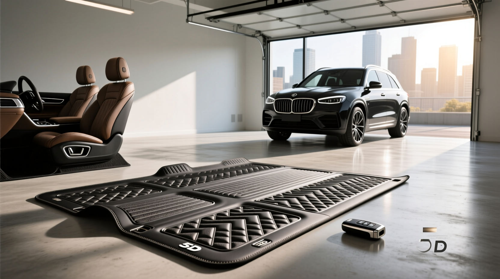 How to Choose 5D Car Mat, What Is the Price of 5D Floor Mat?
