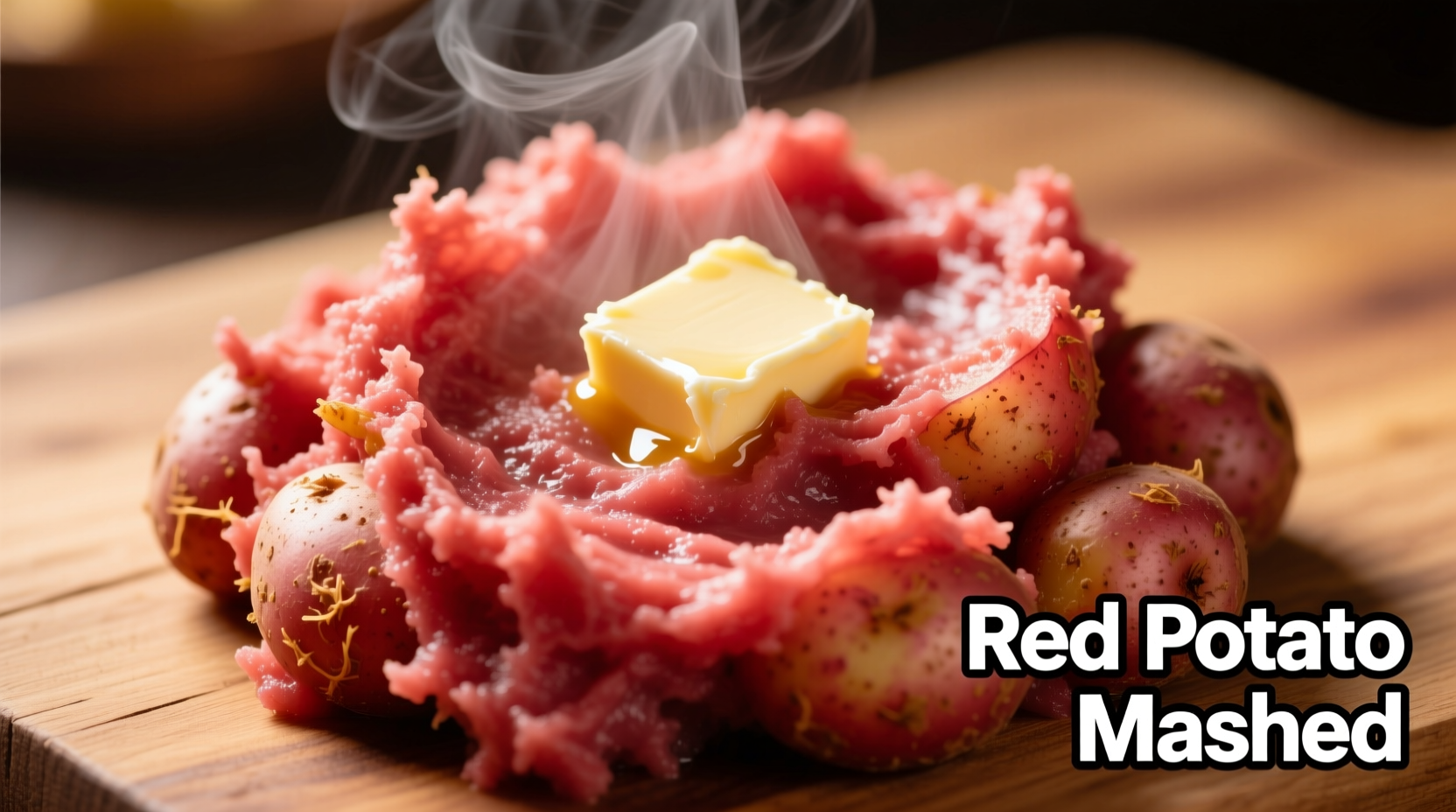 red potato mashed potatoes