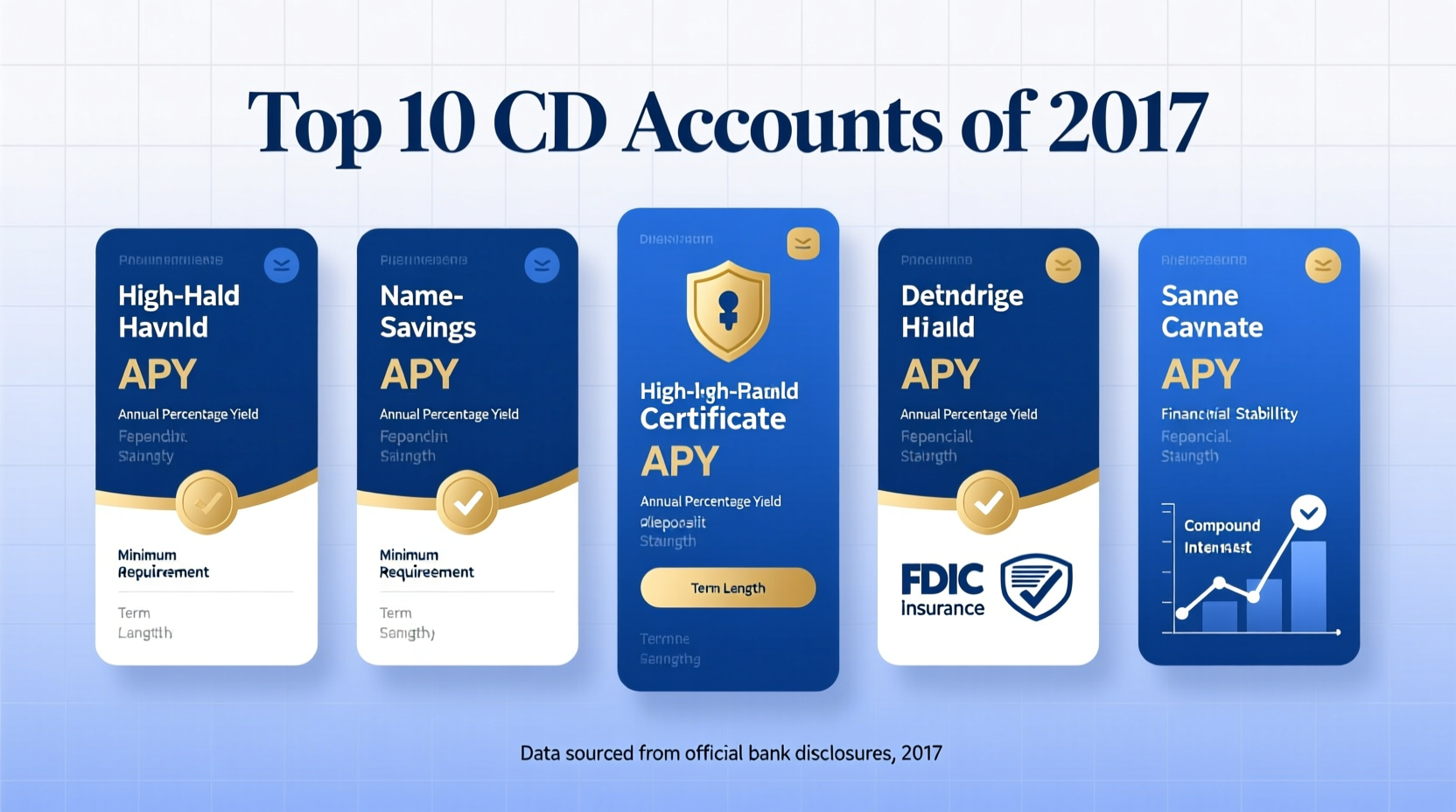 10 best cd accounts of 2017 with dependable returns and solid choice