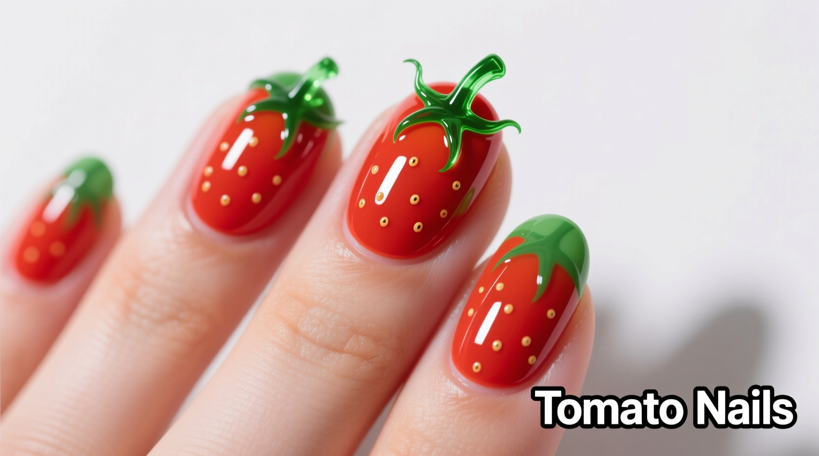 Tomato Nails: Complete Guide to the Perfect Red-Orange Shade