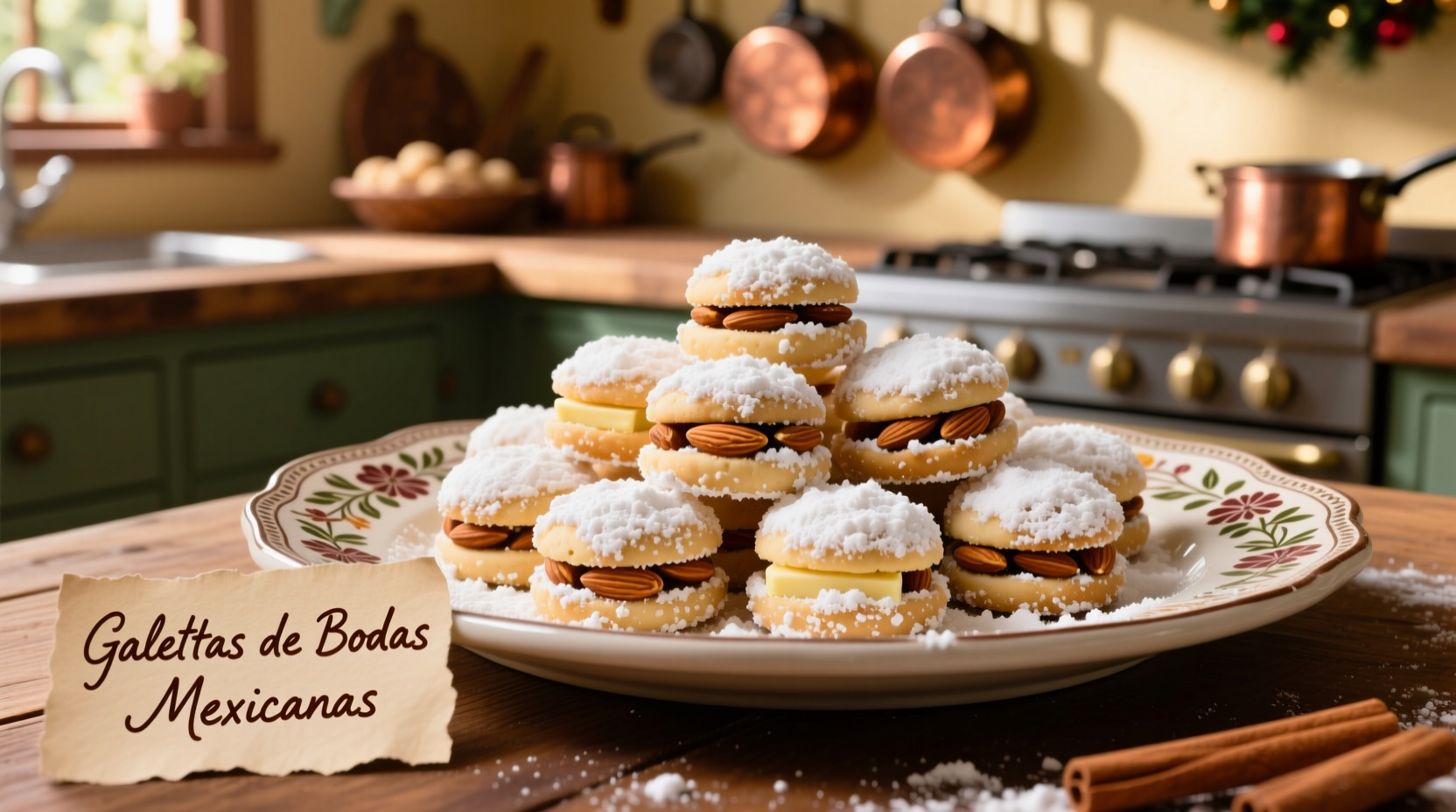 what are mexican wedding cookies