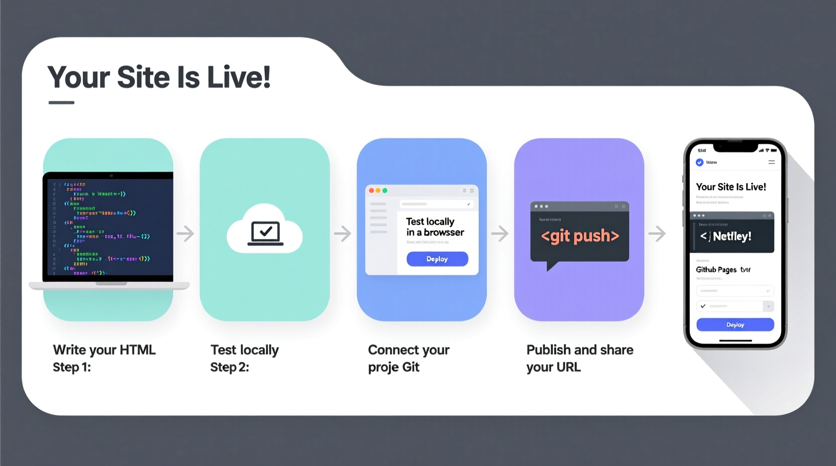 step by step guide on how to publish your html site easily and effectively