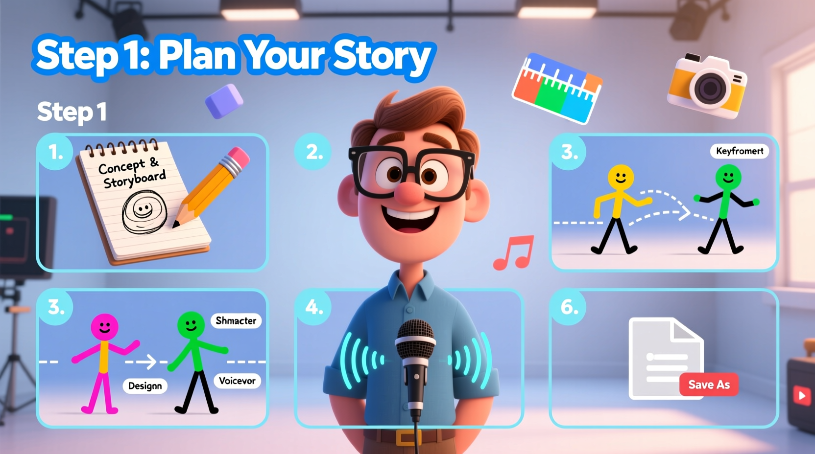 how to make an animation video a step by step guide for beginners