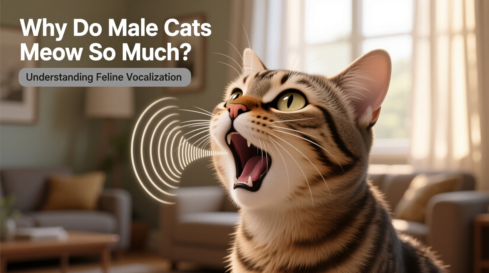 why do male cats meow so much understanding feline vocalization