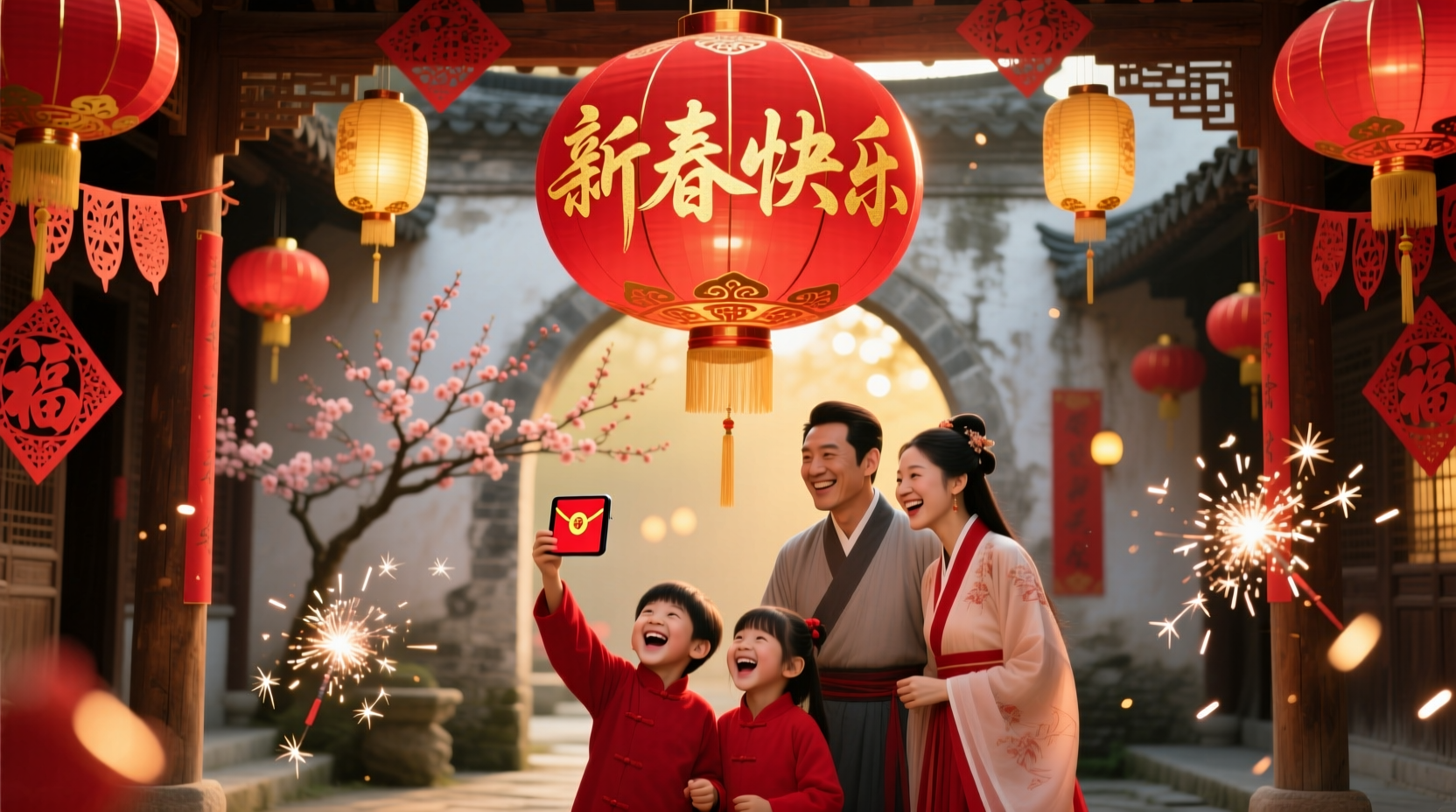 what symbol is chinese new year