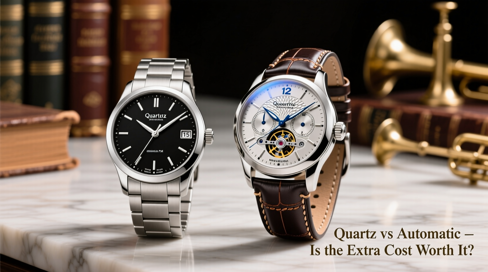 Quartz Vs Automatic Watch Is The Extra Cost Of Automatic Watches Really ...