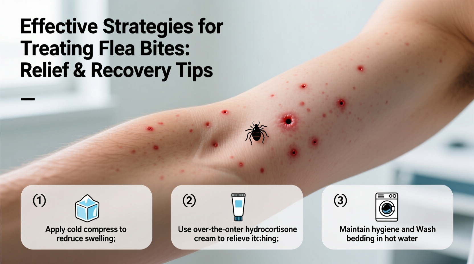 effective strategies for treating flea bites on humans relief and recovery tips